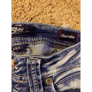 Silver Jeans!
